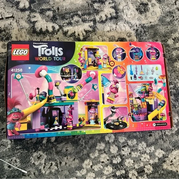 LEGO Trolls World Tour Vibe City Concert Playset NIB Retired NEW